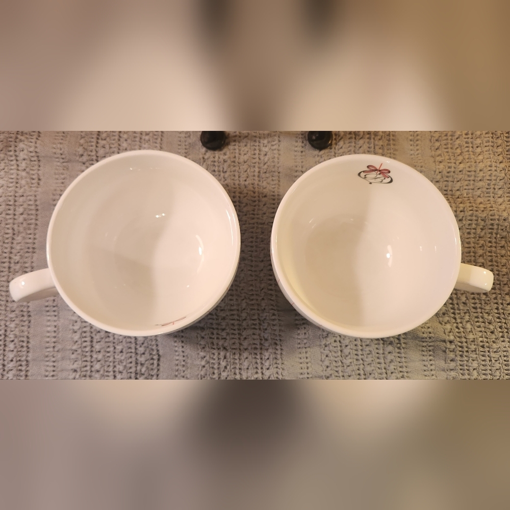 Brighton Love Notes Christmas Ornaments oversized coffee/latte mug - Picture 3 of 6